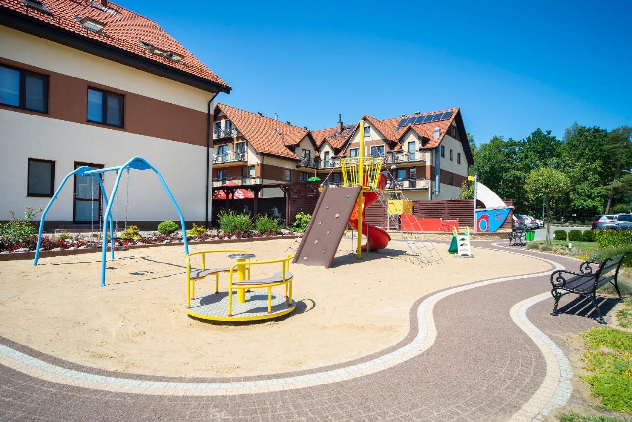 Dom Wypoczynkowy Rejs Łeba Exterior foto