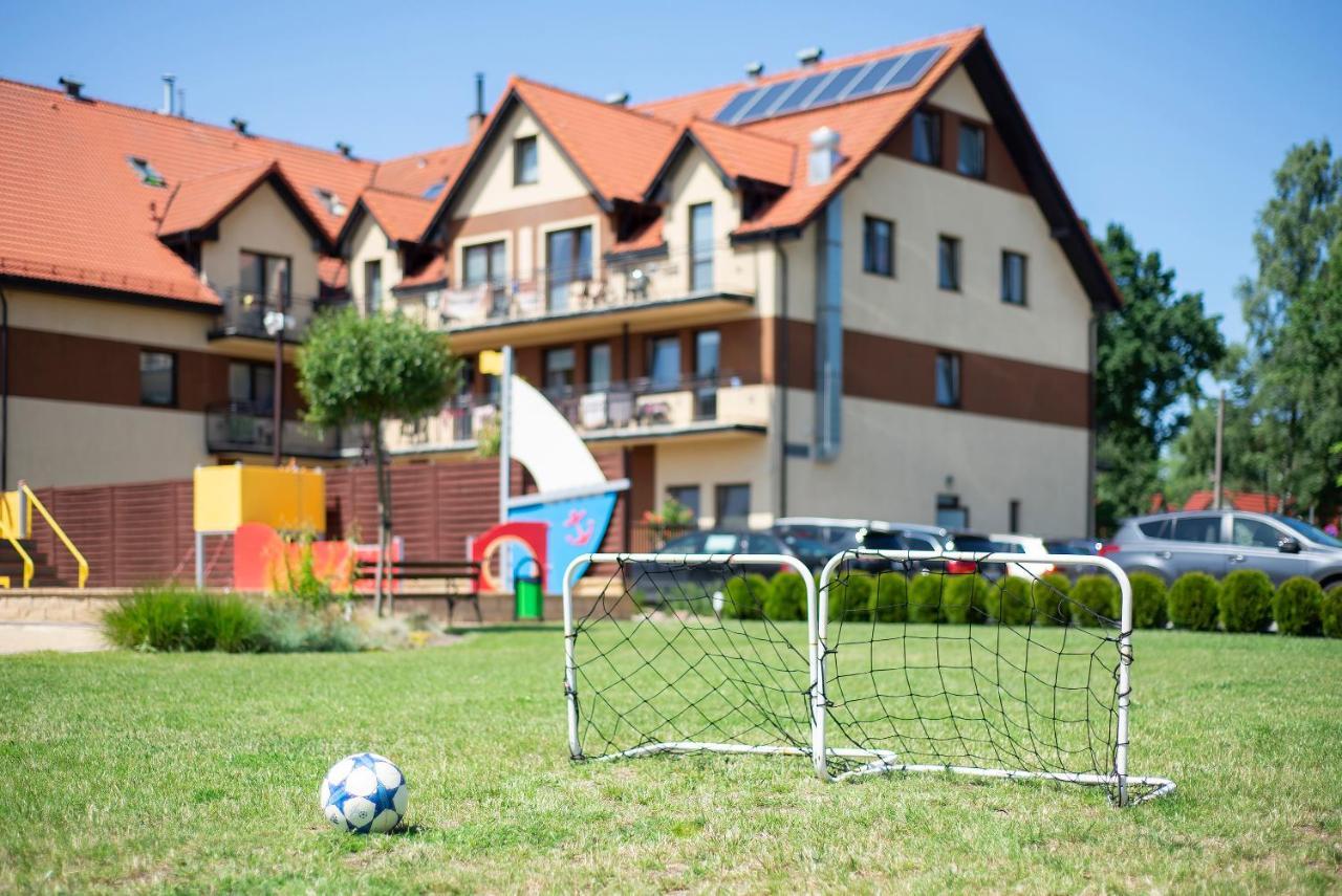 Dom Wypoczynkowy Rejs Łeba Exterior foto