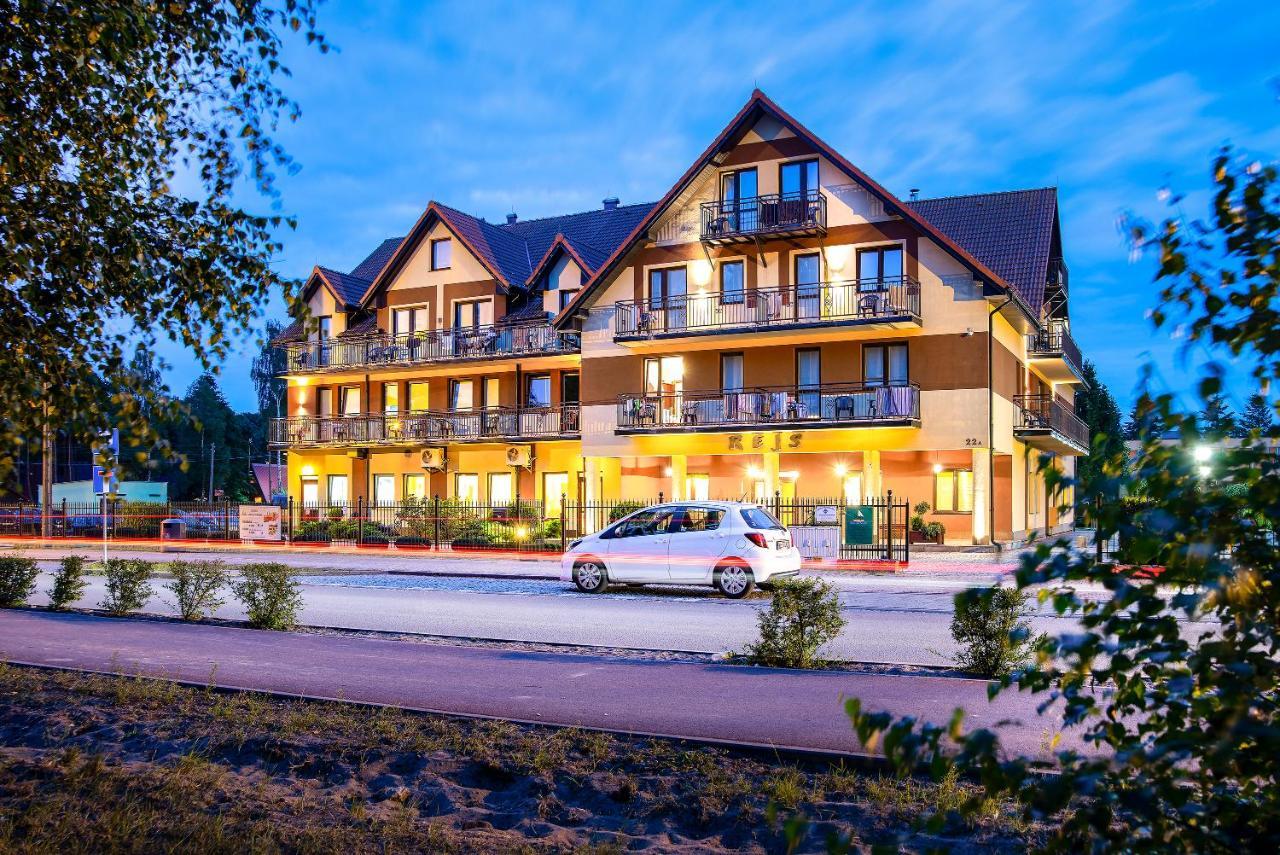 Dom Wypoczynkowy Rejs Łeba Exterior foto