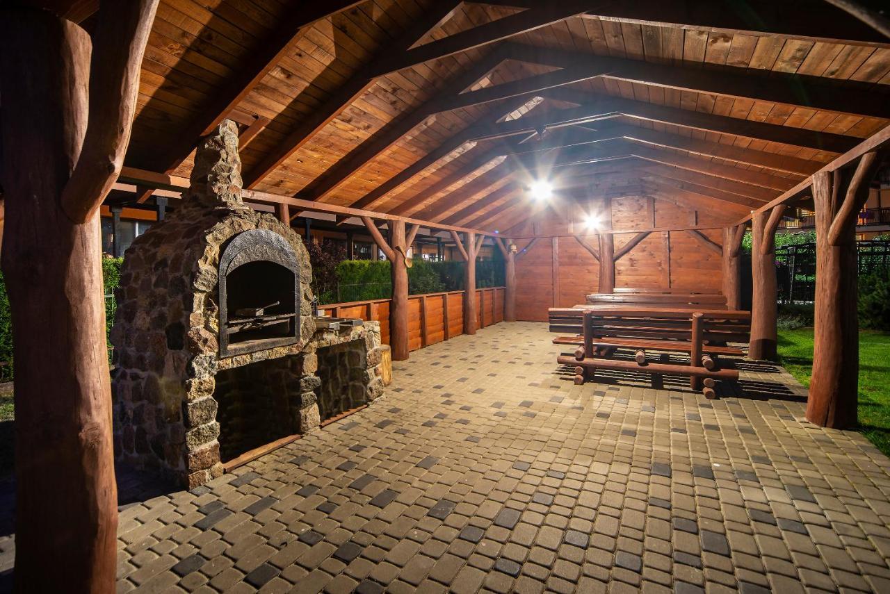 Dom Wypoczynkowy Rejs Łeba Exterior foto